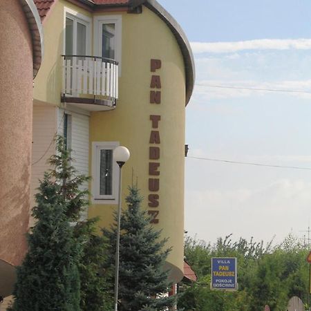 Villa Pan Tadeusz Gdańsk Exterior foto